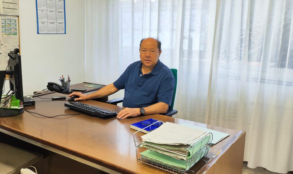 Ángel Orduna es el nuevo director de la Escuela Universitaria de Enfermería de Huesca