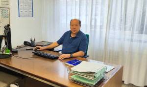 Ángel Orduna es el nuevo director de la Escuela Universitaria de Enfermería de Huesca