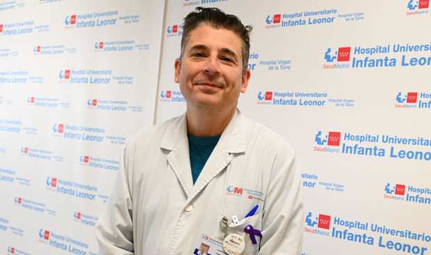 Especialista médico digestivo en Madrid, Ángel Ponferrada.