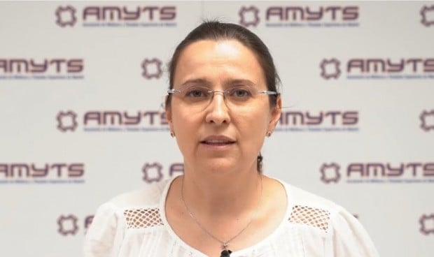 Ángela Hernández, elegida nueva secretaria general de Amyts