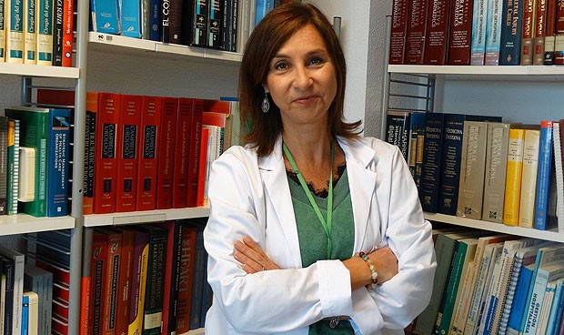 Ángeles Pérez, presidenta de la Sociedad Andaluza de Patología Digestiva