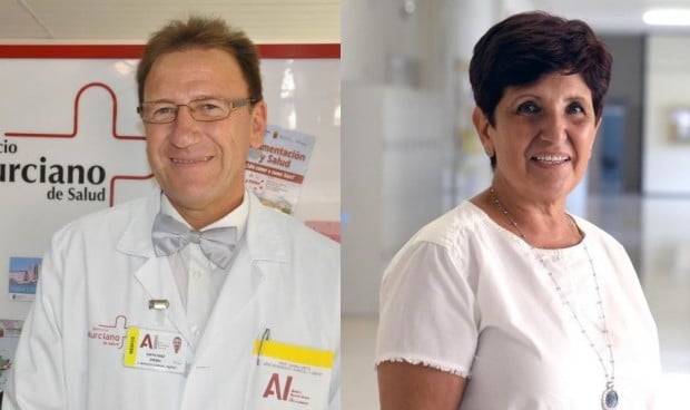 Aníbal Nieto y Carmen Robles, candidatos a dirigir Medicina en la UMU