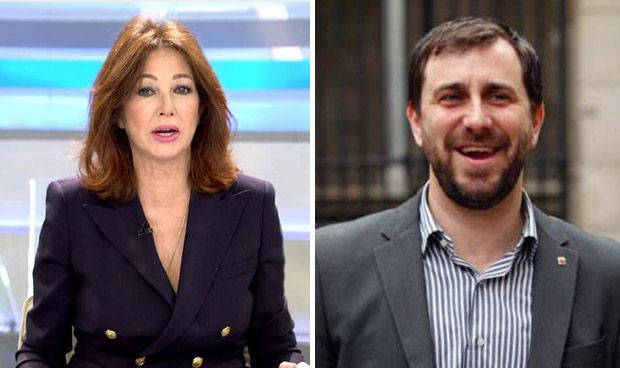 Antoni Comín denuncia a Ana Rosa Quintana ante la Justicia