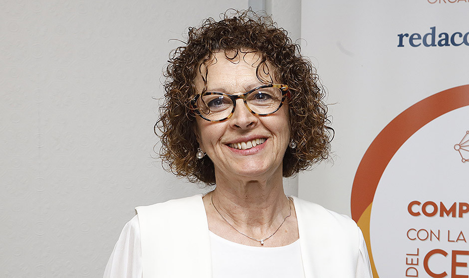 Antònia Mangues, socia de mérito de la Acadèmia de Ciències Mèdiques