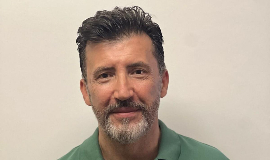 Antonio Álamo Morante, presidente del Colegio de Enfermería de Jaén