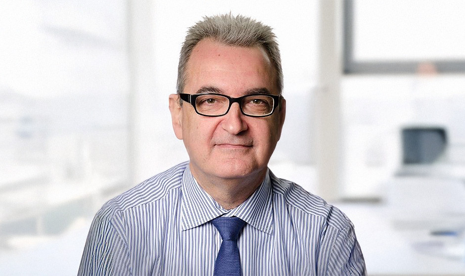 Antonio Compañ Rosique, presidente de la Conferencia de Decanos de Medicina