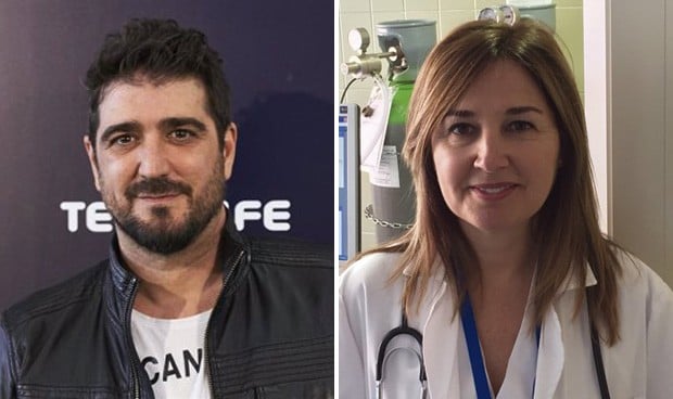 Separ presenta la primera canción compuesta por un cantante y una neumóloga