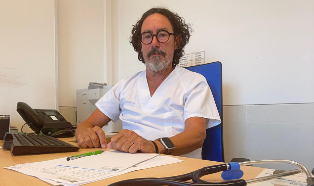 Antonio Otero Peña, jefe de Servicio de Atención Primaria (Fontenla Martistany A)