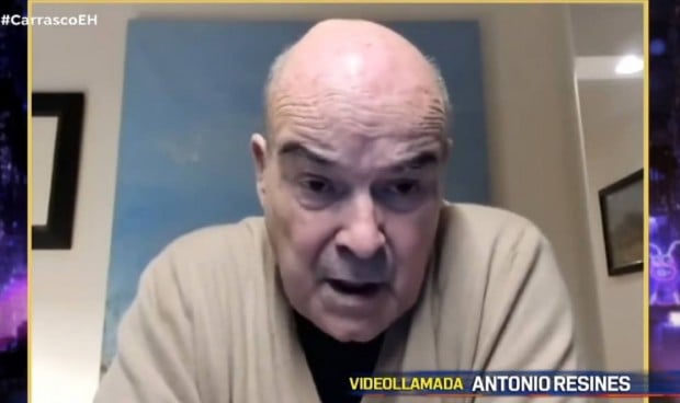 Antonio Resines: "Hay que apoyar a la sanidad pública como sea"