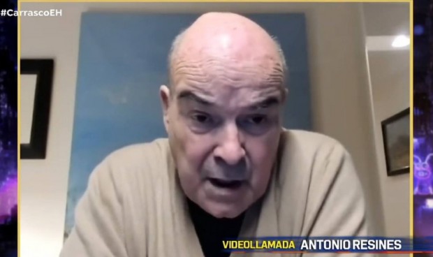 Antonio Resines: "Hay que apoyar a la sanidad pública como sea"