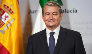 Antonio Sanz, consejero de Sanidad, Presidencia y Emergencias de Andalucía.