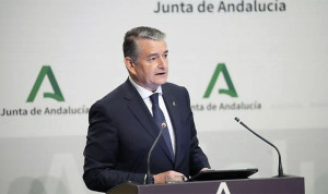 Antonio Sanz, consejero de Sanidad, Presidencia y Emergencias de la Junta de Andalucía