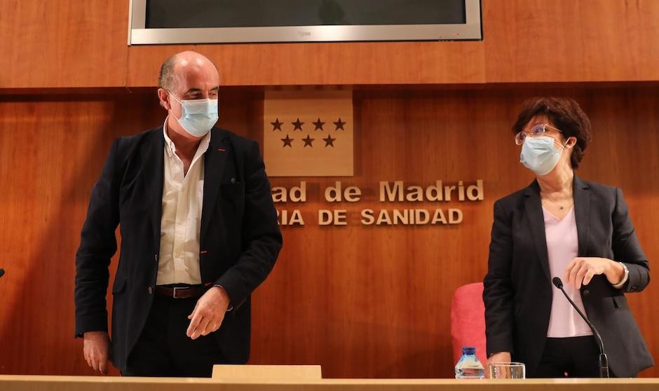 Antonio Zapatero: "El pico de la sexta ola se producirá la próxima semana"