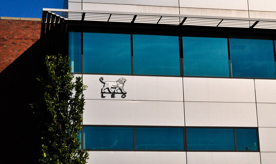 Sede de Leo Pharma, laboratorio titular de delgocitinib (Anzupgo), para eccema crónico de manos