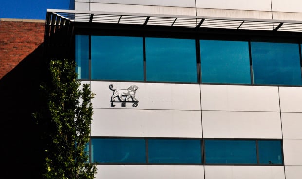 Sede de Leo Pharma, laboratorio titular de delgocitinib (Anzupgo), para eccema crónico de manos