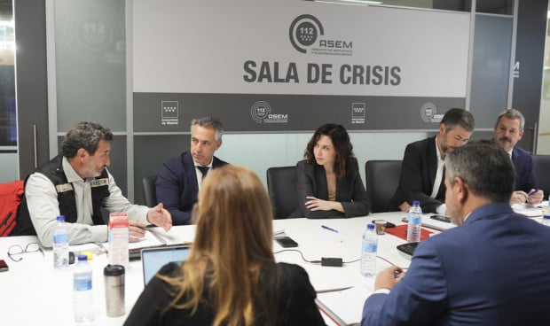 Isabel Díaz Ayuso, presidenta de la Comunidad de Madrid