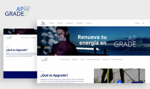 Captura de la plataforma APgrade, con recursos formativos útiles y breves sobre diabetes y obesidad dirigidos a profesionales de Atención Primaria.