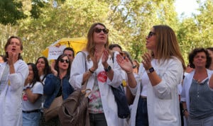 Manifestación en contra del Estatuto Marco. Redacción Médica lanza una encuesta dirigida a médicos, enfermeras y resto de profesionales sanitarios del Sistema Nacional de Salud del nuevo Estatuto Marco
