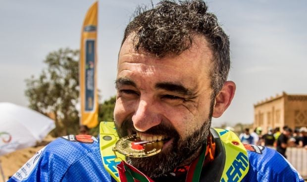 Apoyo unánime tras la retirada del primer diabético en correr el Dakar