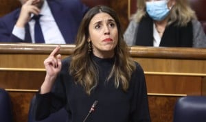 La ministra de Igualdad, Irene Montero, autora de la ley del aborto. 