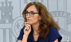  La ministra de Sanidad, Mónica García, sobre el reparto de fondos aportados por la industria farmacéutica.
