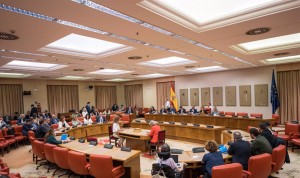 Reunión de la Diputación Permanente del Congreso de los Diputados. 