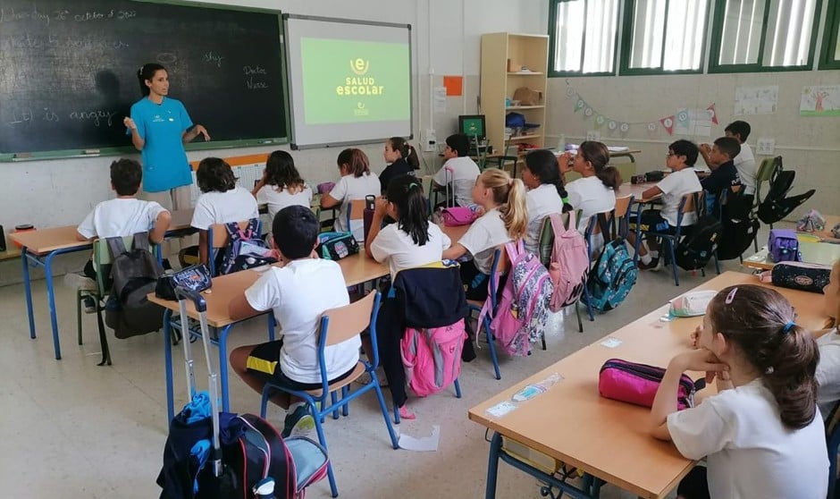 La enfermera escolar no cala igual en todas las CCAA