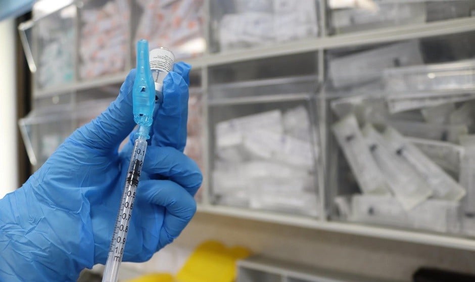 Aragón abre en julio la cita para la vacunación Covid a mayores de 18 años