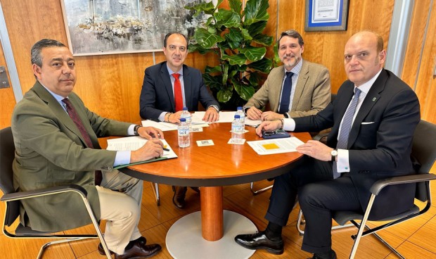 Óscar Castro, José Luis Bancalero, Daniel Torres y Jaime Alfonso hablan sobre la creación del DIR.