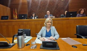 La directora gerente del Servicio Aragonés de Salud, Ana Cristina Castillo.