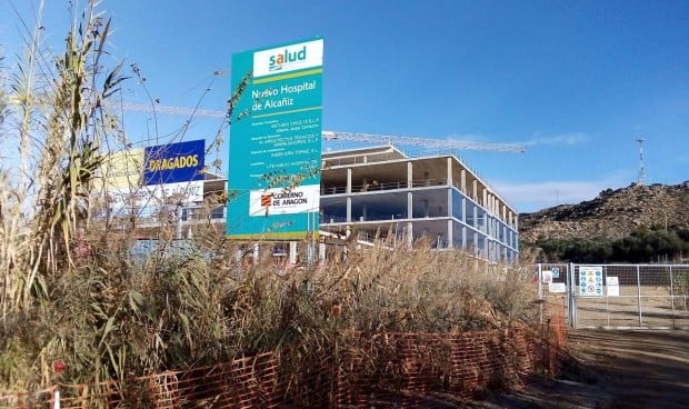 Aragón autoriza la reanudación de las obras del nuevo Hospital de Alcañiz