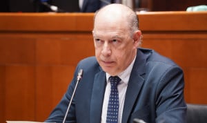 El nuevo consejero de Aragón, Ángel Sanz, da cuentas de la hoja de ruta del Departamento de Sanidad del Gobierno de Aragón durante la actual legislatura