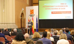 Aragón firma una hoja de ruta para sostener la viabilidad del SNS