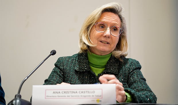 Ana Cristina Castillo Forniés, gerente del Servicio Aragonés de Salud. El Servicio Aragonés de Salud publica las instrucciones sobre el permiso de lactancia acumulada y excedencia, garantizando el disfrute pleno. 