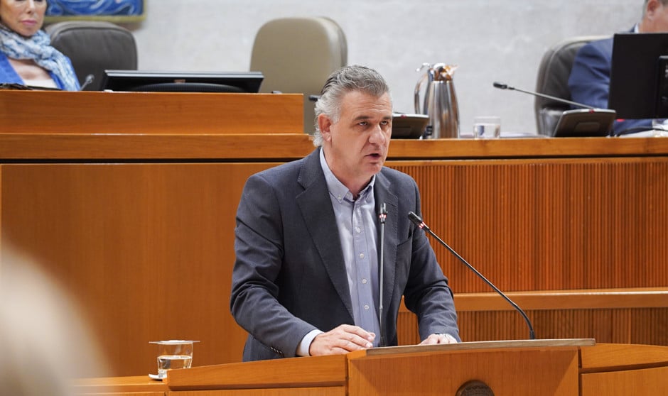  El diputado de Aragón-Teruel Existe Joaquín Moreno. La proposición no de ley presentada por Aragón-Teruel Existe ha sido aprobada por casi todos los grupos parlamentarios