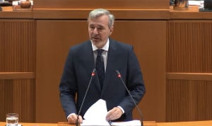 Jorge Azcón, presidente del Gobierno de Aragón