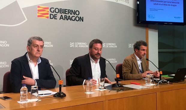 Aragón pone en marcha su Atlas sobre el estado de salud por zonas básicas