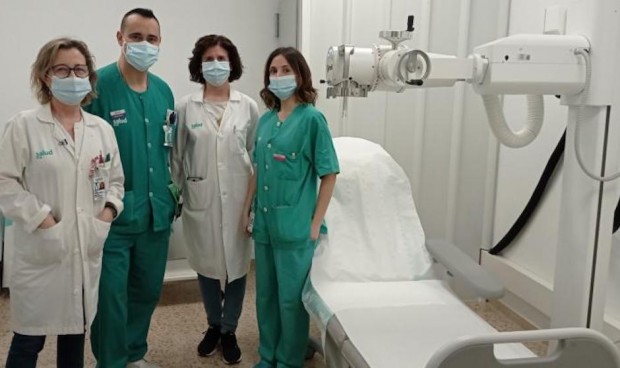 Aragón renueva su tecnología para tratar el cáncer de piel no melanoma