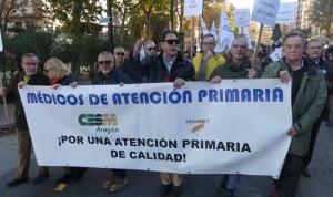 Aragón sale a la calle por una Atención Primaria "de calidad"