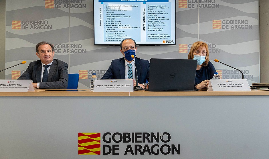 Aragón ya prepara la candidatura de Zaragoza como sede de la futura Agencia Estatal de Salud Pública