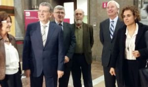 La OPE sanitaria, tema central de la reunión entre Aragón y el Gobierno