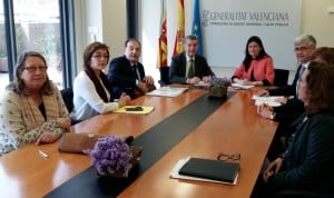Nuevo convenio sanitario entre Aragón y Comunidad Valenciana