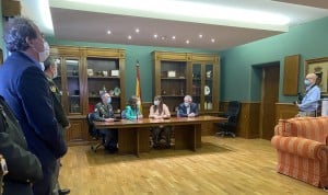 Aragón y Defensa renuevan el convenio de uso del Hospital Militar maño