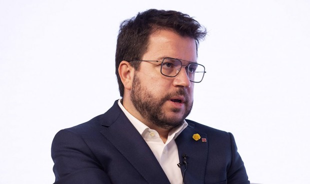 Aragonès abandona la primera línea: "Dejo más personal sanitario que nunca"