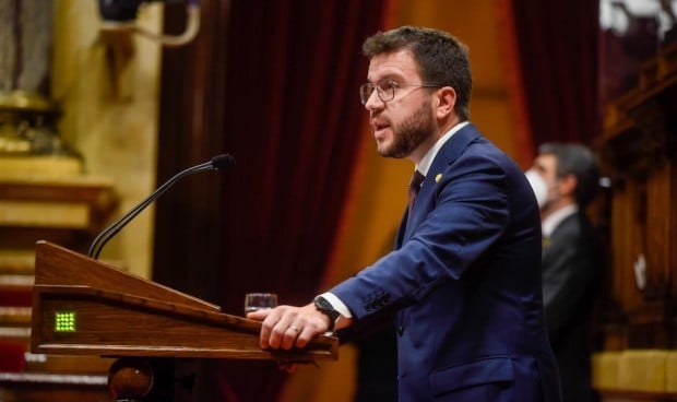 Aragonès aboga por la "recuperación emocional de sanitarios" tras el Covid