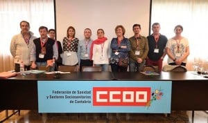 Arancha Cossío, nueva secretaria de Sanidad de CCOO