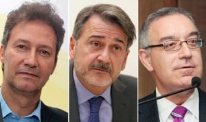 Arenas, Garrido y Soto quieren presidir Sedisa (Directivos de la Salud)