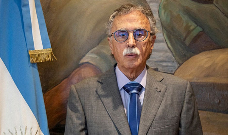  Mario Iván Lugones, ministro de Salud de Argentina. Argentina alertó de una mayor letalidad del hantavirus, que roza el 32%