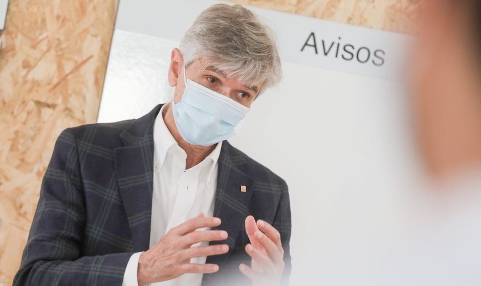 Argimon culpa a Sanidad de la crisis MIR en Familia: "Es su competencia"