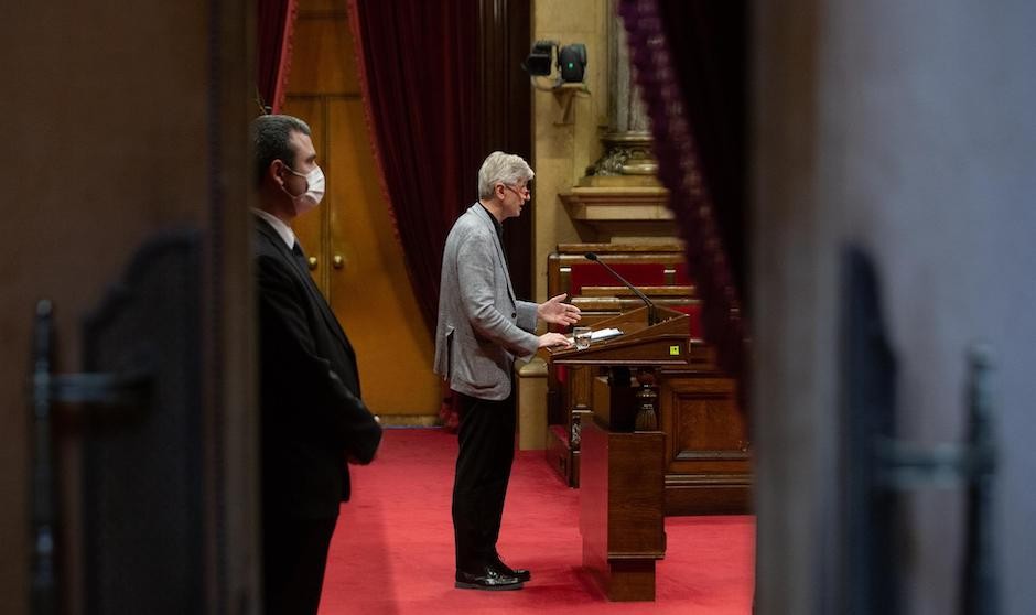 Argimon: "Haremos 29.000 sanitarios fijos en el ICS hasta finales de 2024"